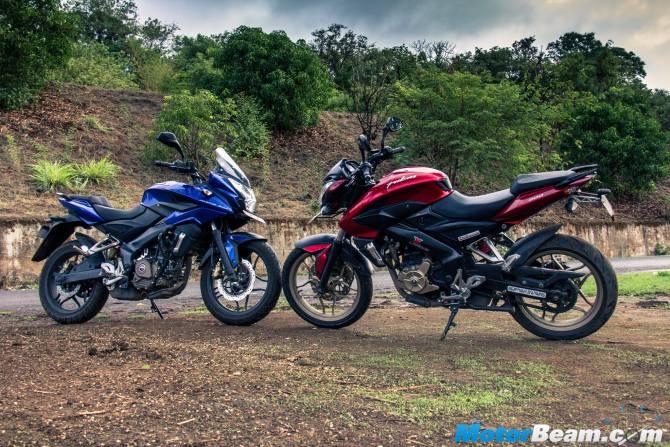 Pulsar AS 200 vs Pulsar 200 NS