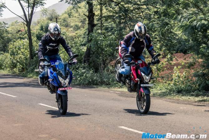 Pulsar AS 200 vs Pulsar 200 NS