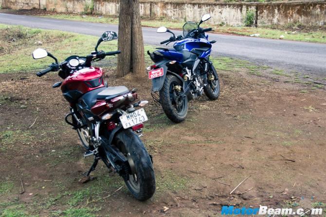 Pulsar AS 200 vs Pulsar 200 NS