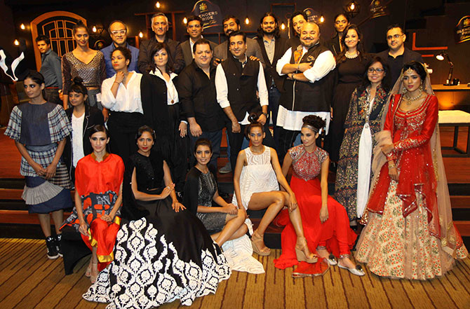 A sneak peek at Blenders Pride Fashion Tour 2015 - Rediff.com Get Ahead