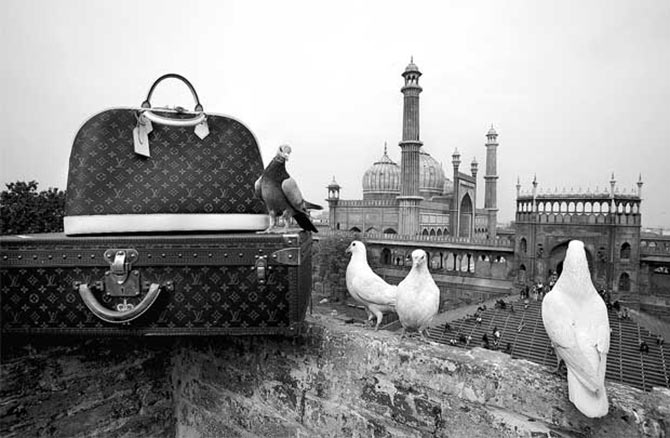 For Louis Vuitton, Delhi, 2006, digital image
