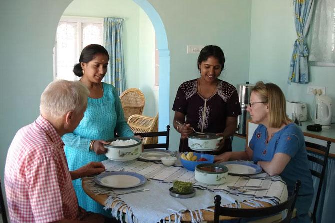 Homestay Rooftop Retreat, Coconut View Mysore