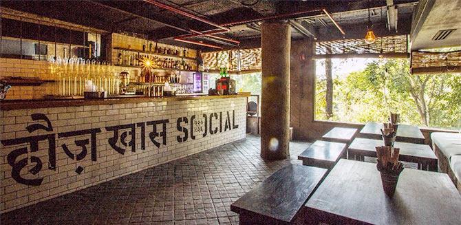 Hauz Khas Social