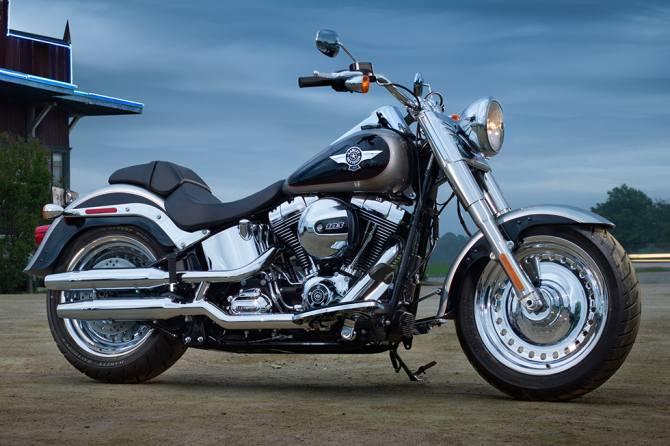 Harley Davidson Fat Boy