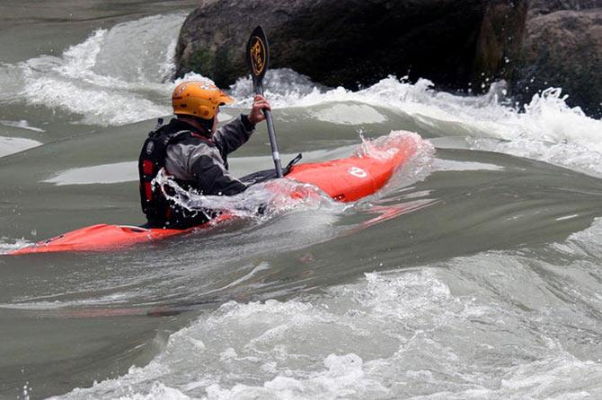 Kayaking in Uttarakhand