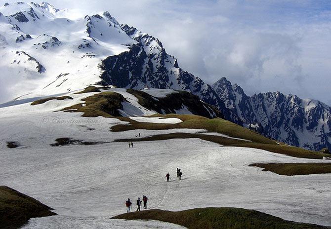 Trekking in Himachal Pradesh