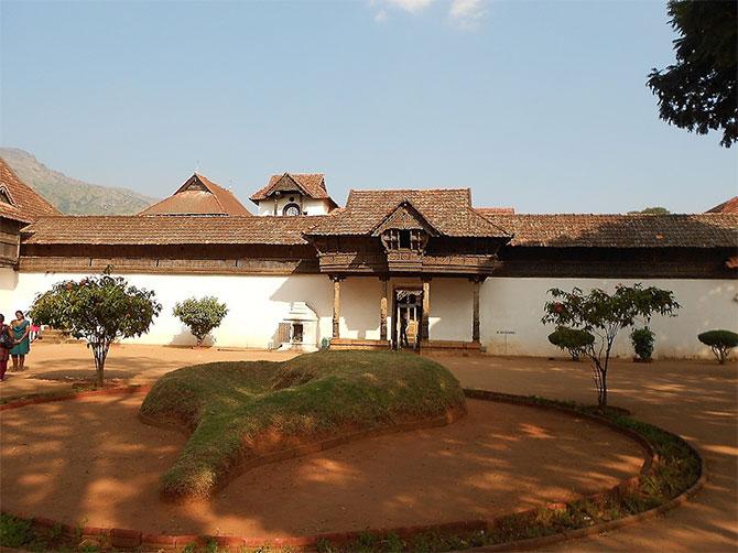 Padmanabhapuram Palace