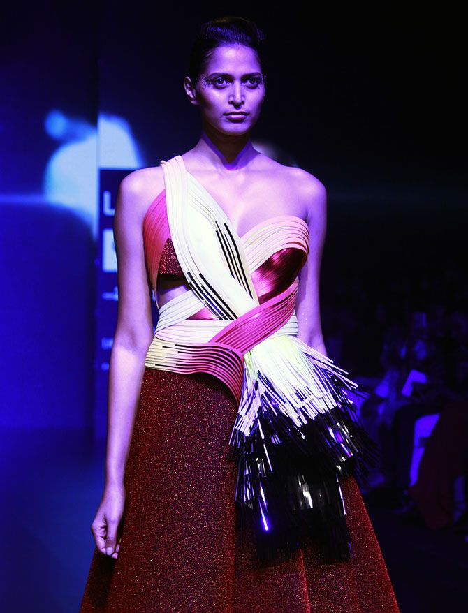 Amit Aggarwal's couture collection