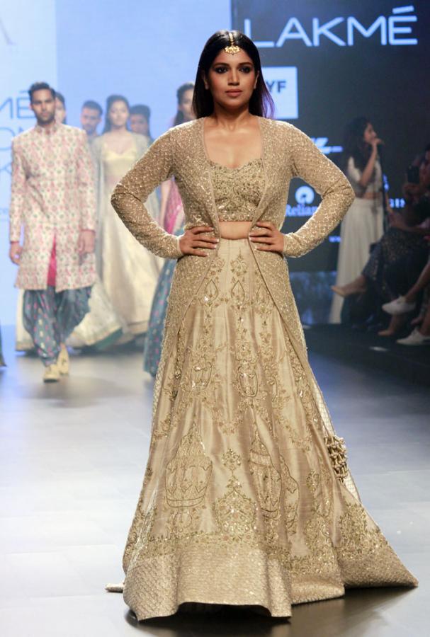 Bhumi Pednekar lfw 2016