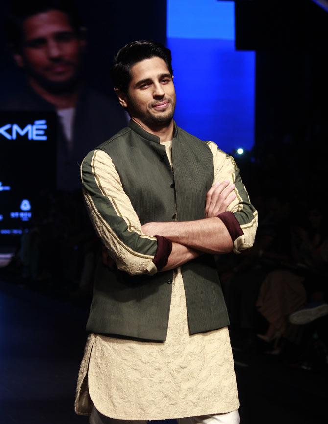 Sidharth Malhotra in a Kunal Rawal creation