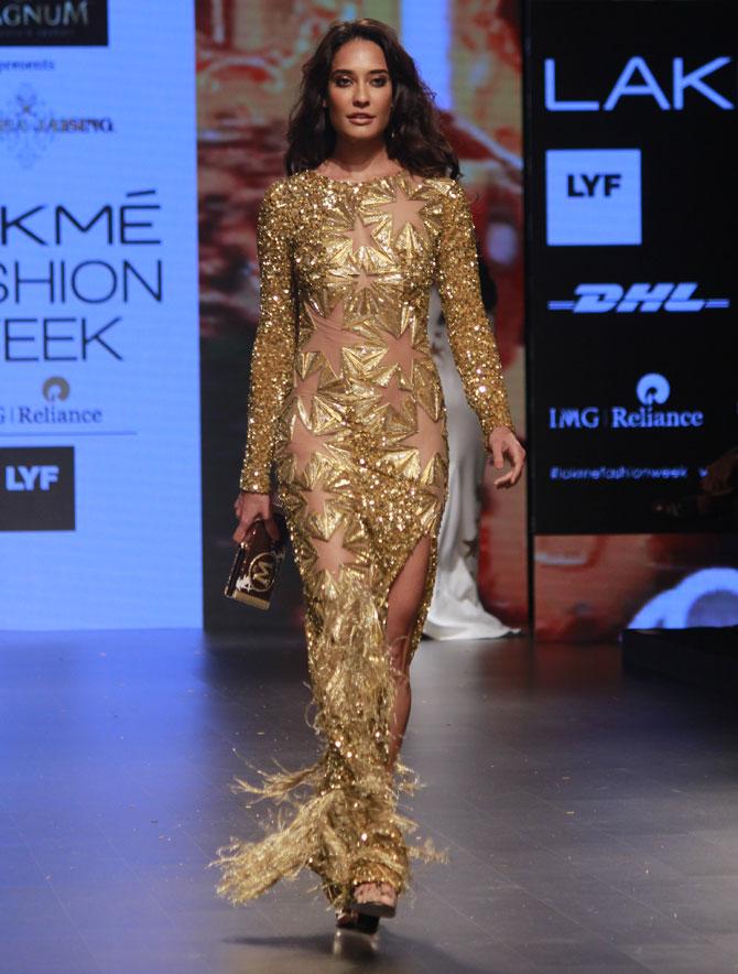 Lisa Haydon - lfw 2016