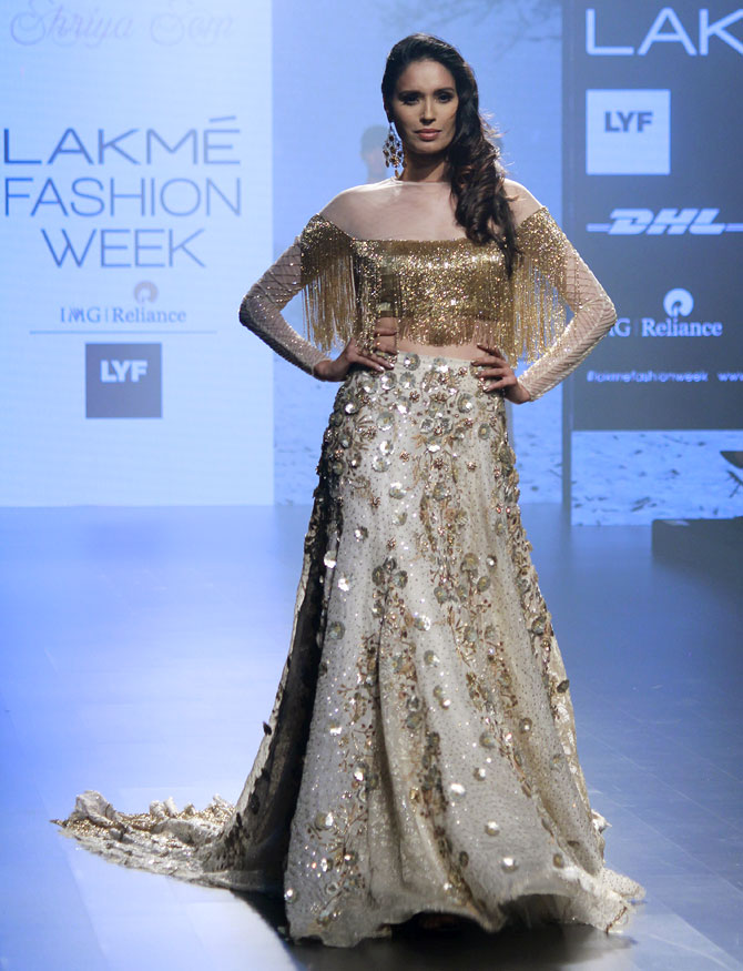 Ujjwala Raut at Lakme Fashion Week