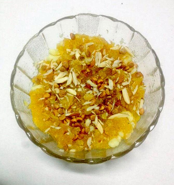 Pineapple Halwa