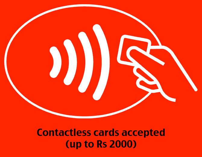 Contactless credit cards