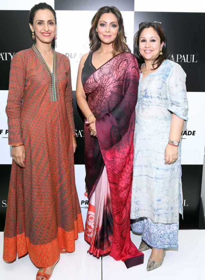 Shivani Wazir , Gauri Khan