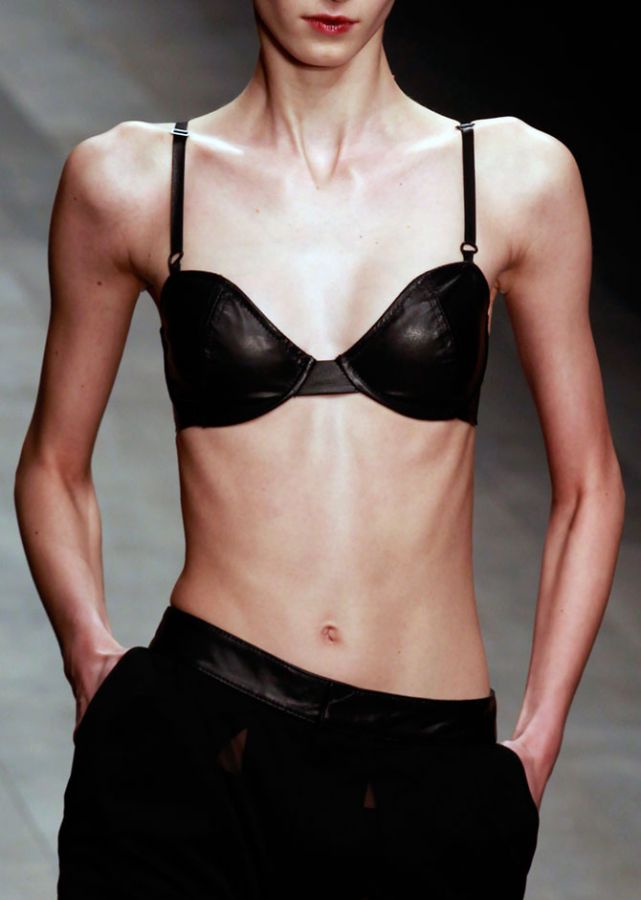 An anorexic model