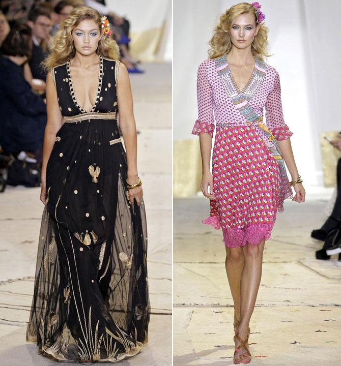 Gigi Hadid and Karlie Kloss