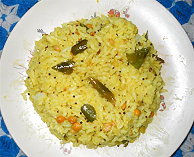 Raw Mango Rice