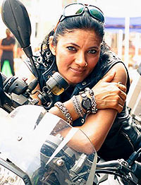 Remembering Veenu Paliwal, the biker who inspired a generation - Rediff ...