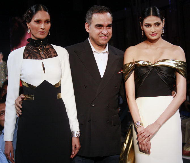 Ujjwala Raut, Bibhu Mohapatra, Athiya Shetty