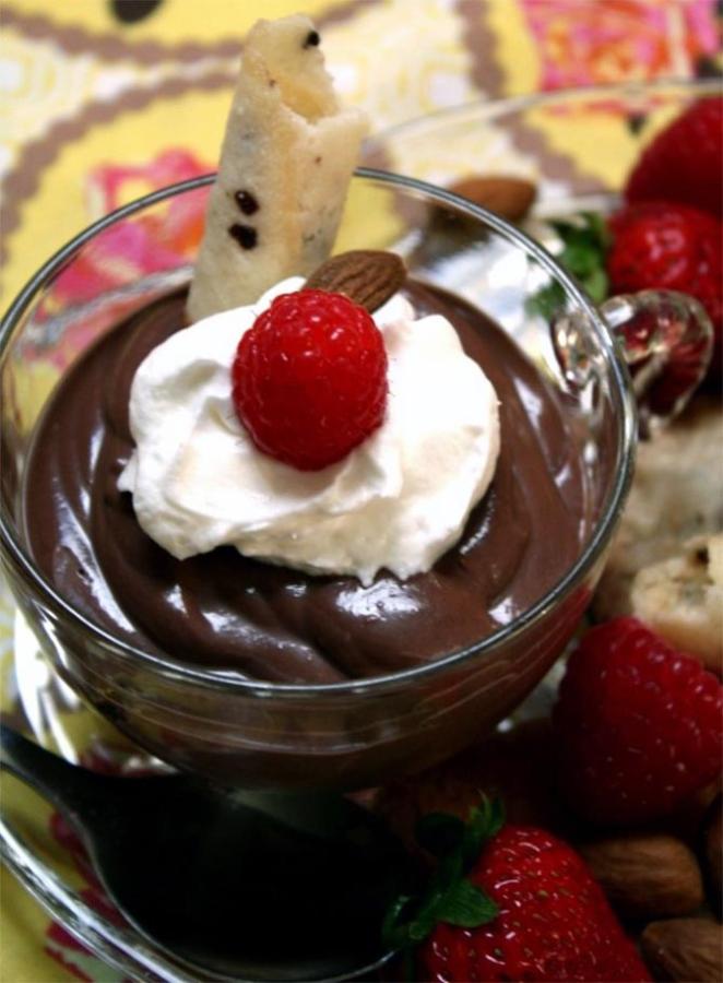 chocolate mousse