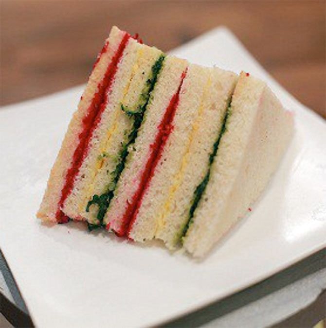 Rainbow Sandwich by Amrita Raichand