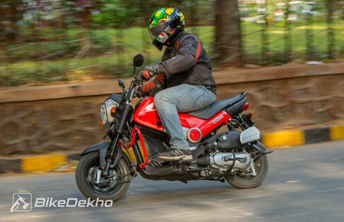 Cute and quirky: Honda Navi, first ride - Rediff.com Get Ahead