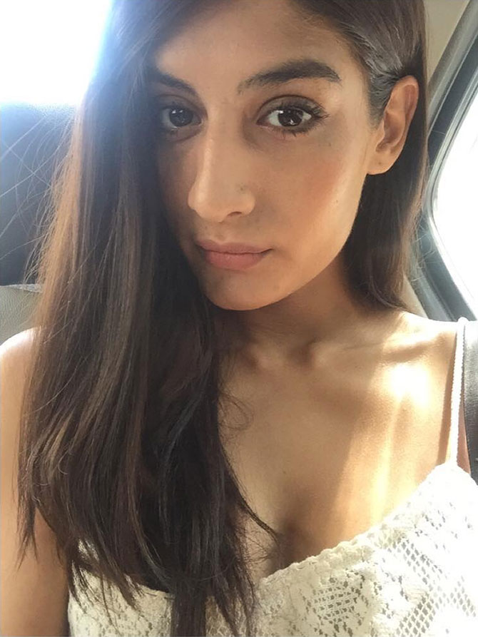 erika packard - indian instagram models female