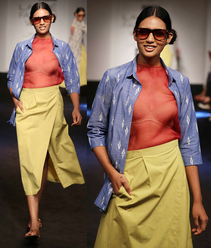 Meeraki- LFW 2016