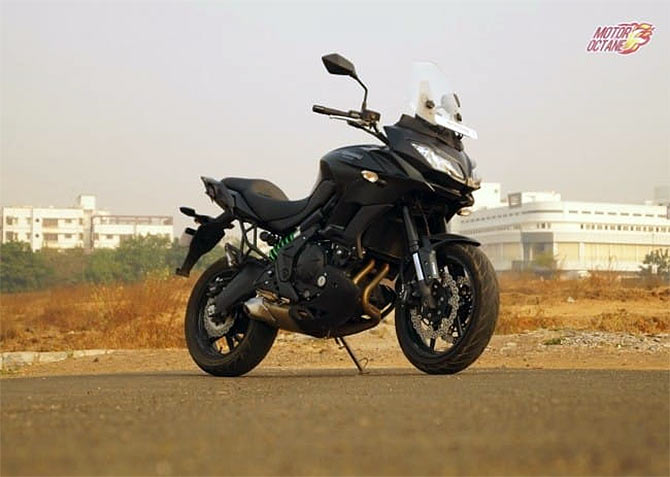 Kawasaki Versys 650