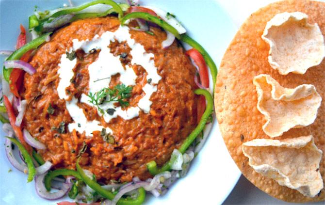 Butter Chicken Khichdi by The Chicken Story, Powai, Mumbai.