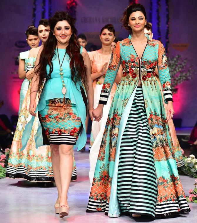 Archana Kochhar and Daisy Shah