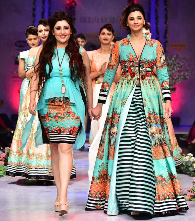 Bangalore Fashion Week's 10 gorgeous moments - Rediff.com Get Ahead