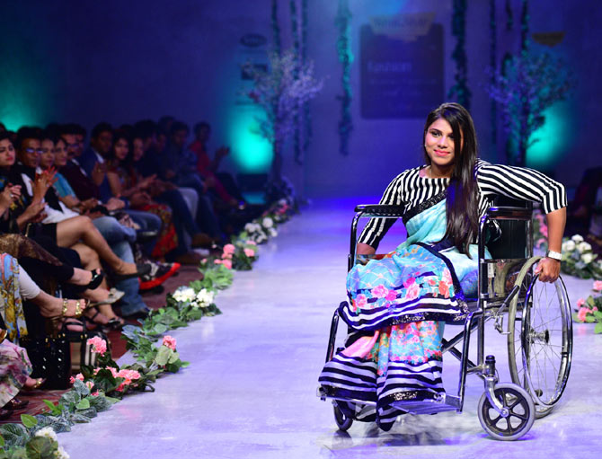 Bangalore Fashion Week's 10 gorgeous moments - Rediff.com Get Ahead