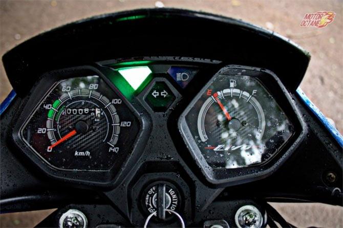 Honda livo outlet bike speedometer price