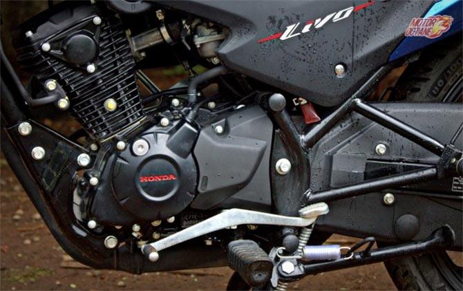 Honda livo discount front shocker price