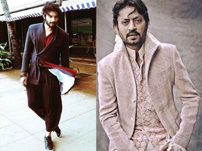 Ali Fazal, Irrfan Khan