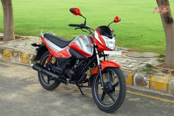 Hero Splendor iSmart 110