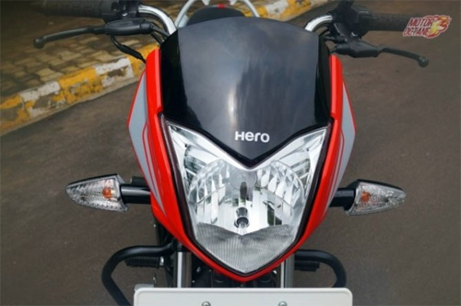 hero splendor ismart visor price