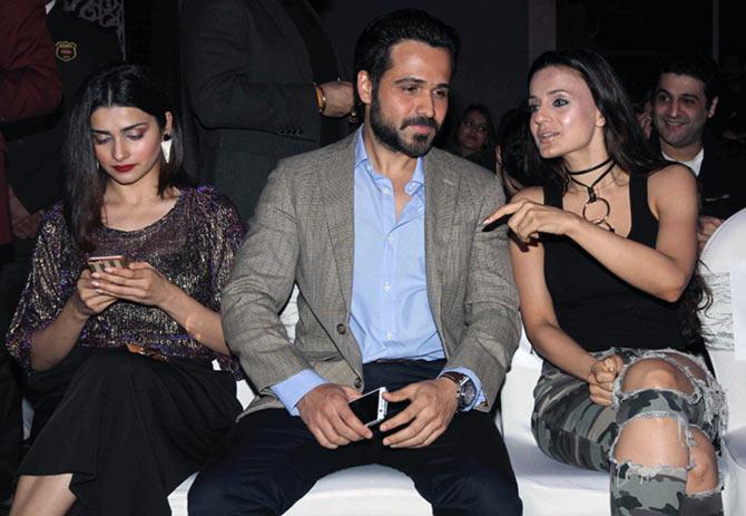 Prachi Desai, Emran Hashmi, Ameesha Patel