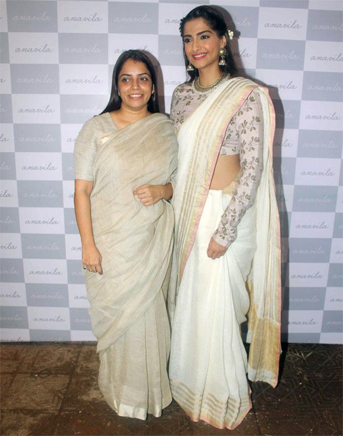 anavila with sonam