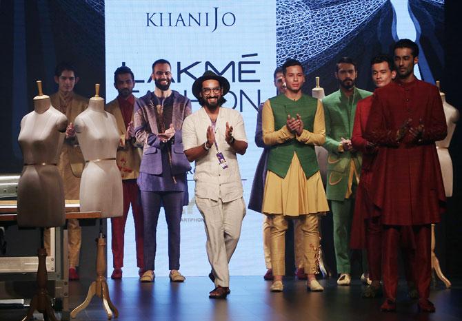 Gaurav khanijo at Lakme