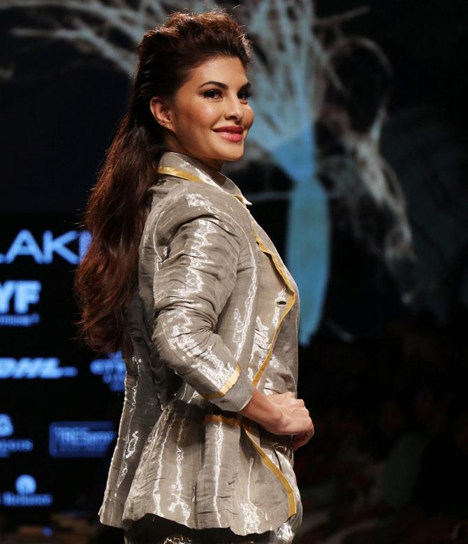 Jacqueline Fernandes for Rajesh Pratap Singh