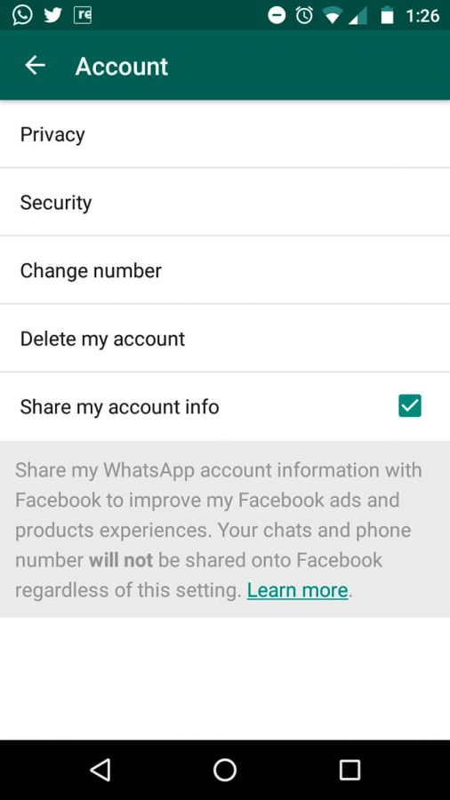 This is what Facebook wants WhatsApp to do