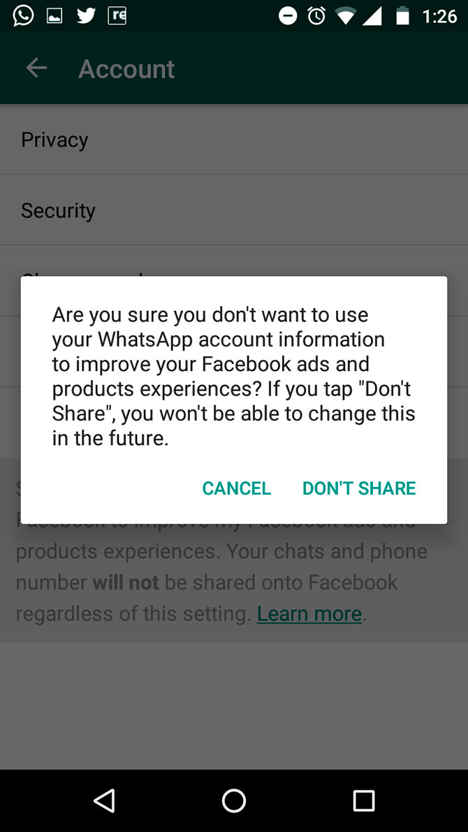 This is what Facebook wants WhatsApp to do