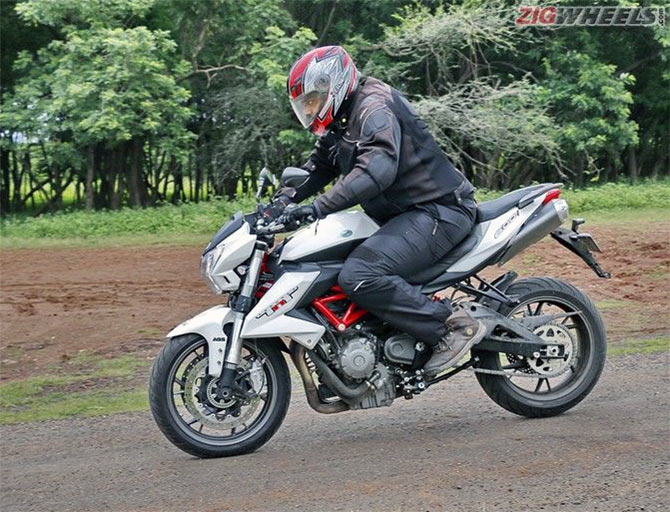 Benelli TNT 600 i ABS