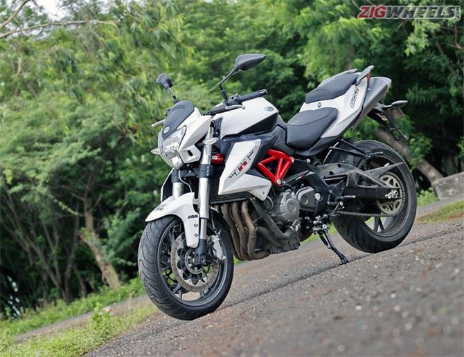 Benelli TNT 600 i ABS