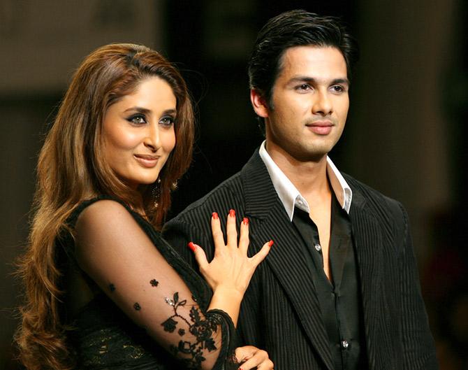 Kareena Kapoor and Shahid Kapoor