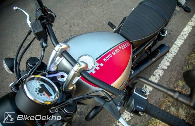 Moto Guzzi V9 Bobber