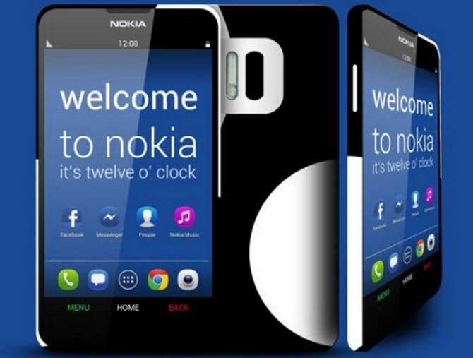 Rumoured pic of Nokia D1C